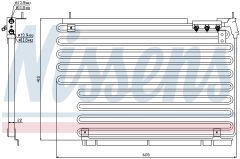 NISSENS 94216 — Radiator aer condiționat