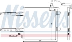 NISSENS 94260 — Radiator aer condiționat