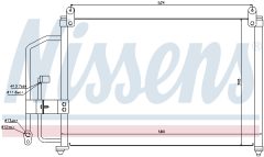 NISSENS 94412 — Радиатор кондиционера