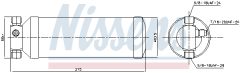 NISSENS 95036 — Осушитель кондиционера