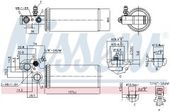NISSENS 95037 — Осушитель кондиционера