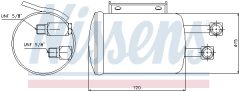 NISSENS 95106 — Осушитель кондиционера