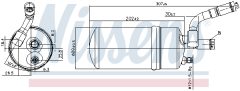 NISSENS 95129 — Filtru deshidrator aer condiționat