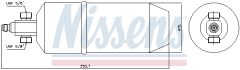 NISSENS 95215 — Осушитель кондиционера