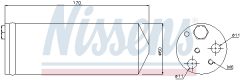 NISSENS 95239 — Осушитель кондиционера