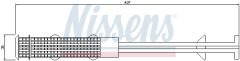 NISSENS 95327 — Осушитель кондиционера