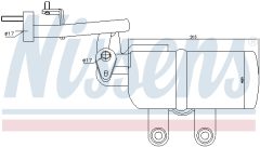NISSENS 95332 — Осушитель кондиционера