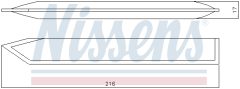 NISSENS 95348 — Filtru deshidrator aer condiționat