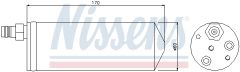 NISSENS 95363 — Осушитель кондиционера