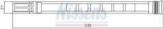 NISSENS 95387 — Осушитель кондиционера