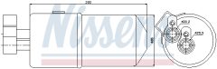 NISSENS 95436 — Осушитель кондиционера
