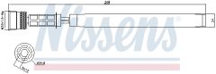 NISSENS 95458 — Filtru deshidrator aer condiționat