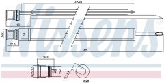 NISSENS 95465 — Filtru deshidrator aer condiționat