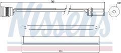NISSENS 95466 — Осушитель кондиционера