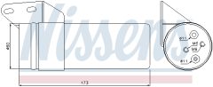 NISSENS 95476 — Осушитель кондиционера