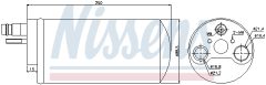 NISSENS 95494 — Осушитель кондиционера