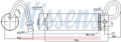 NISSENS 95496 — Filtru deshidrator aer condiționat