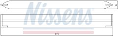 NISSENS 95499 — Filtru deshidrator aer condiționat