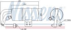NISSENS 95505 — Осушитель кондиционера