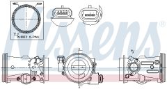 NISSENS 955102 — Дроссельная заслонка