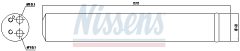 NISSENS 95519 — Осушитель кондиционера