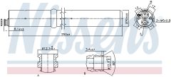 NISSENS 95555 — Осушитель кондиционера