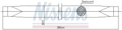NISSENS 95573 — Filtru deshidrator aer condiționat