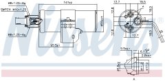 NISSENS 95607 — Осушитель кондиционера