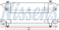 NISSENS 961010 — Интеркулер
