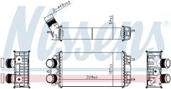 NISSENS 961318 — Intercooler
