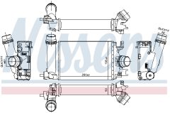 NISSENS 961359 — Intercooler
