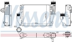 NISSENS 961522 — Intercooler