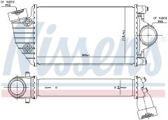 NISSENS 96174 — Intercooler