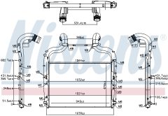 NISSENS 96424 — Интеркулер