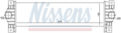 NISSENS 96651 — Intercooler