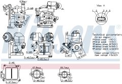 NISSENS 98383 — Клапан EGR