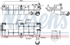 NISSENS 996028 — Vas de expansiune