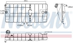 NISSENS 996030 — Vas de expansiune