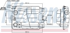NISSENS 996041 — Vas de expansiune