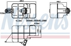 NISSENS 996045 — Vas de expansiune