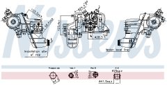 NISSENS 996199 — Расширительный бачок