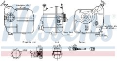 NISSENS 996239 — Vas de expansiune