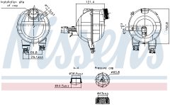 NISSENS 996306 — Vas de expansiune