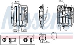 NISSENS 996452 — Vas de expansiune