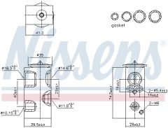NISSENS 999426 — Supapă de expansiune aer condiționat