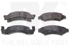 NK 222528 — Plăcuțe de frână disc