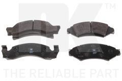 NK 222544 — Plăcuțe de frână disc