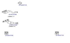 OPTIMAL OP-EXSBW328 — Выхлопная система в сборе
