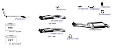 OPTIMAL OP-EXSMB791 — Sistem de evacuare complet
