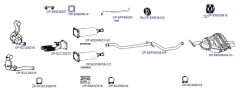 OPTIMAL OP-EXSPG670 — Sistem de evacuare complet